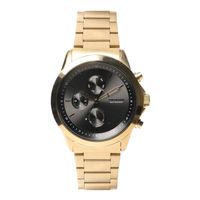 RE.MT.1751-2121.1  Relogio Analogico Masculino Chilli Beans Multifuncao Dourado -3-